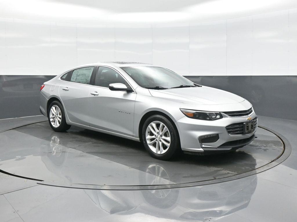 used 2018 Chevrolet Malibu car, priced at $11,606