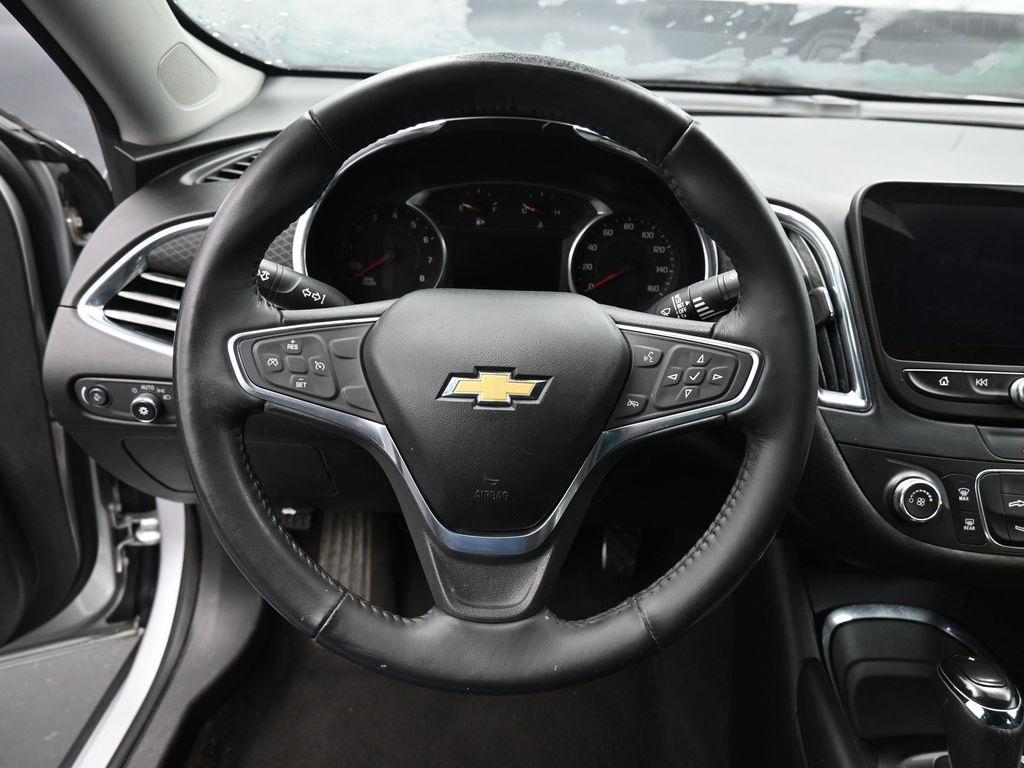 used 2018 Chevrolet Malibu car, priced at $10,000