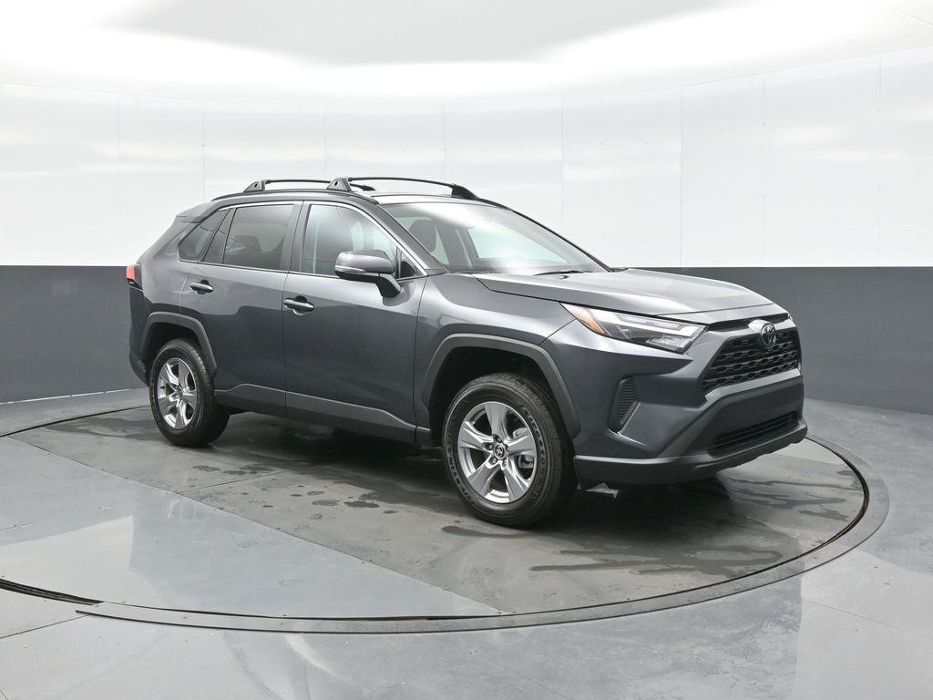 used 2025 Toyota RAV4 car, priced at $35,993