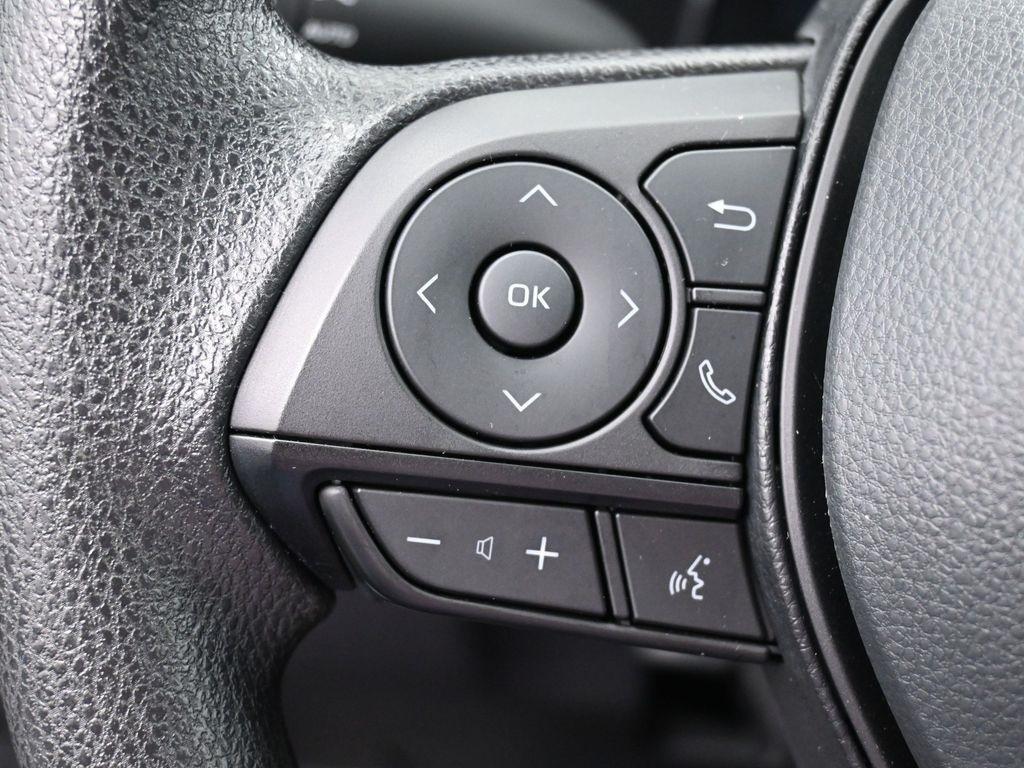 used 2025 Toyota RAV4 car, priced at $35,993