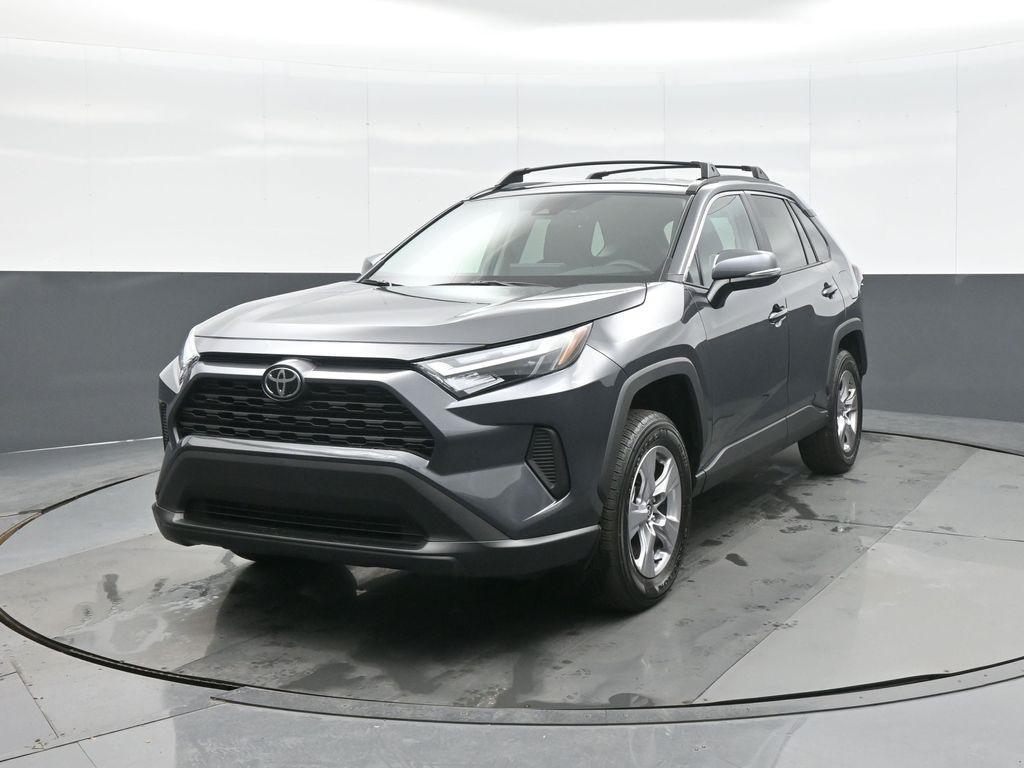 used 2025 Toyota RAV4 car, priced at $35,993