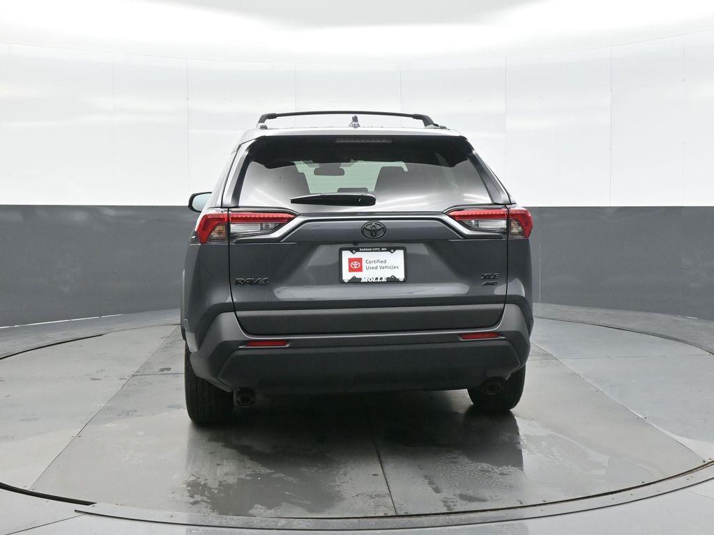 used 2025 Toyota RAV4 car, priced at $35,993