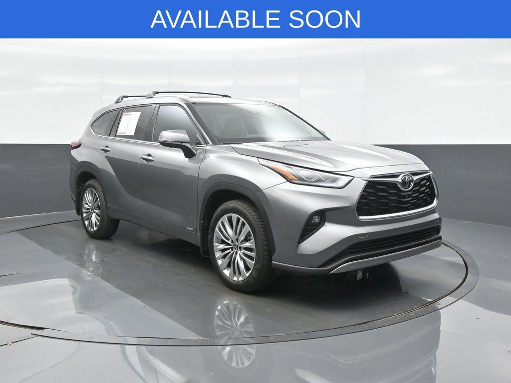 used 2026 Toyota Highlander Hybrid car, priced at $64,048