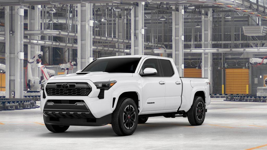 new 2026 Toyota Tacoma car, priced at $50,924