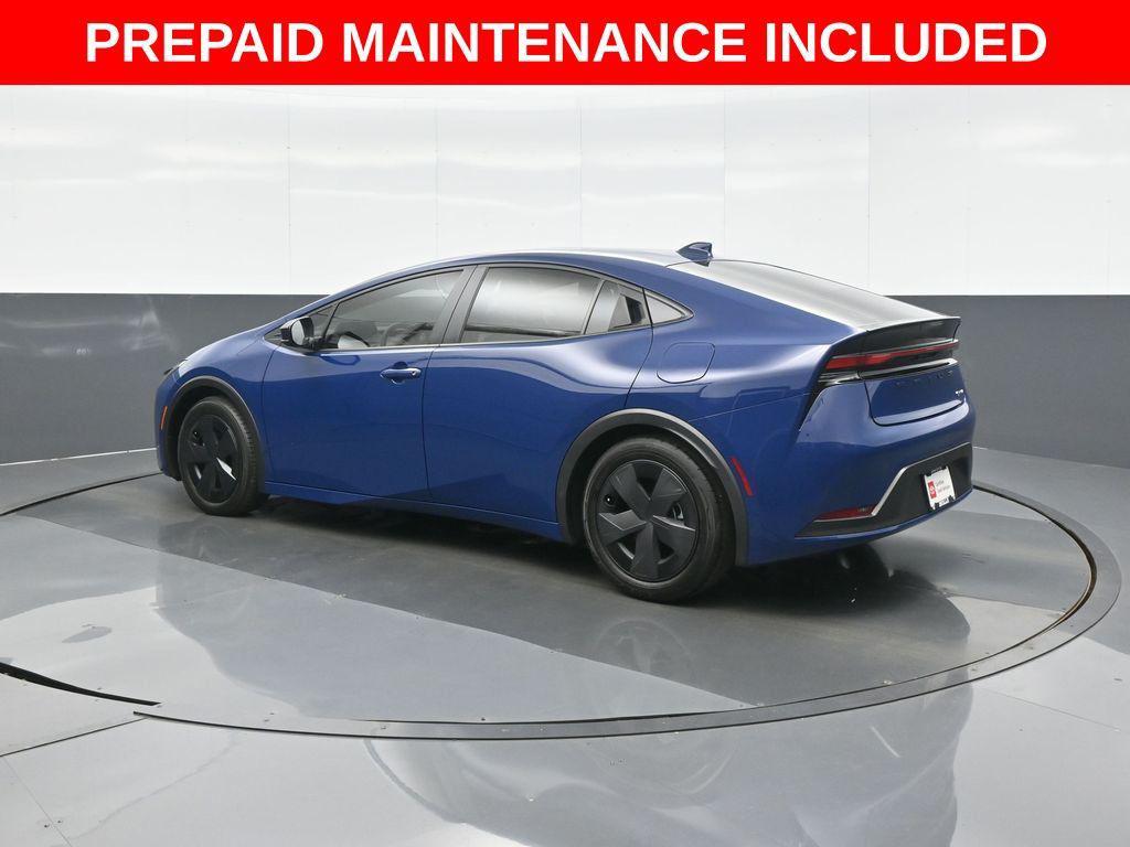 used 2025 Toyota Prius car, priced at $31,644