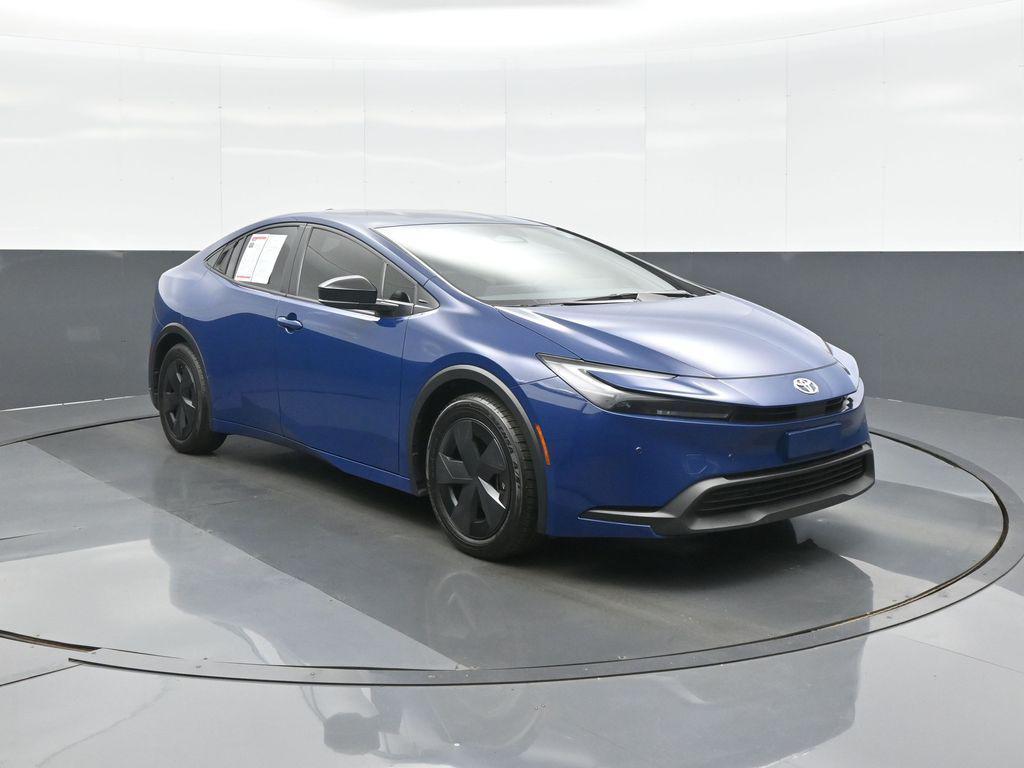 used 2025 Toyota Prius car, priced at $32,375