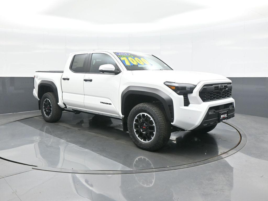 new 2026 Toyota Tacoma car, priced at $52,752