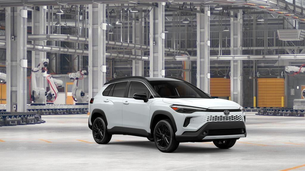 new 2026 Toyota Corolla Hybrid car, priced at $38,274