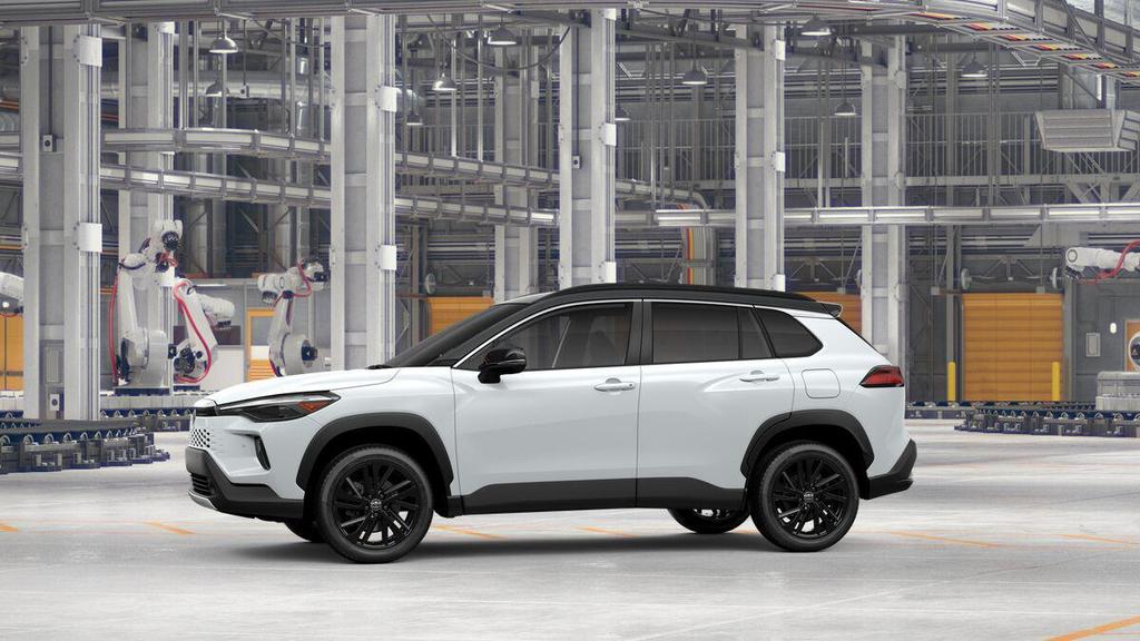 new 2026 Toyota Corolla Hybrid car, priced at $38,274