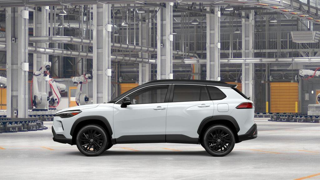 new 2026 Toyota Corolla Hybrid car, priced at $38,274