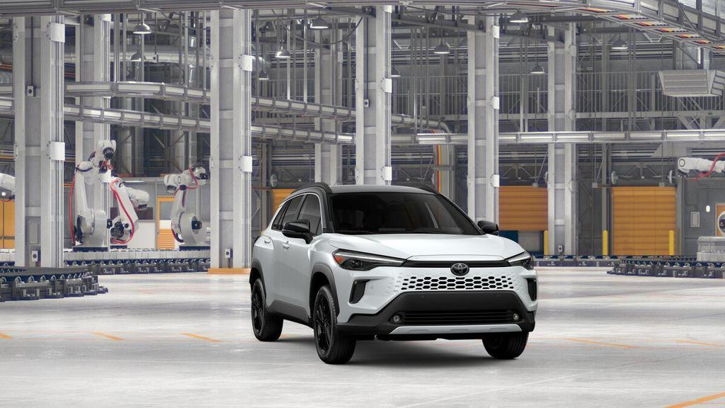 new 2026 Toyota Corolla Hybrid car, priced at $38,274