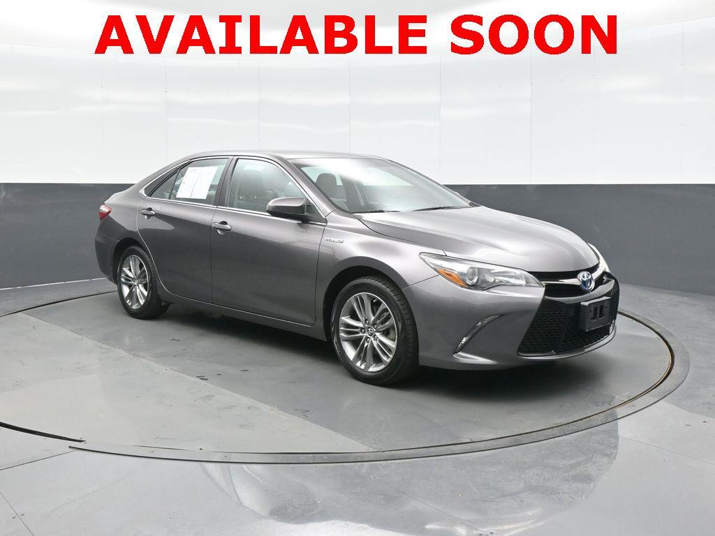 used 2015 Toyota Camry Hybrid car, priced at $17,994
