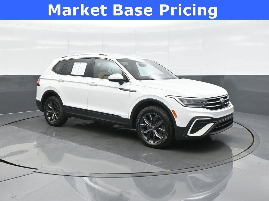 used 2022 Volkswagen Tiguan car, priced at $13,990