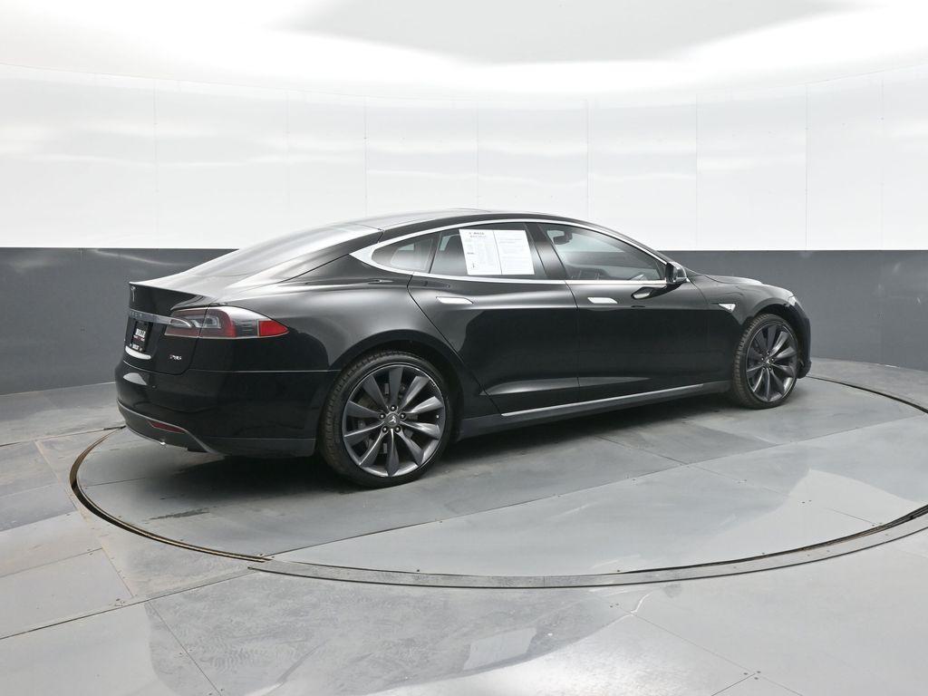 used 2013 Tesla Model S car, priced at $13,849