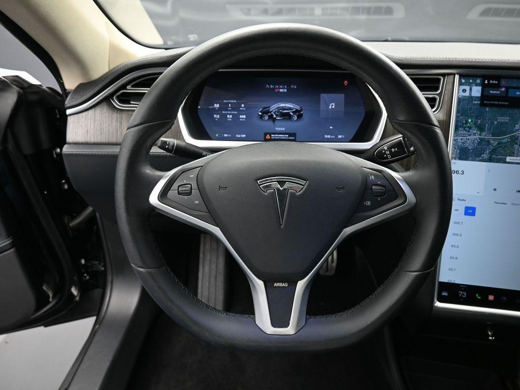 used 2013 Tesla Model S car, priced at $13,849