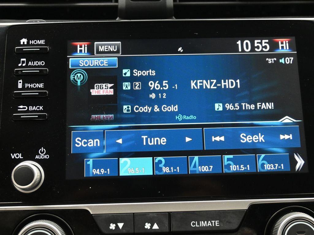 used 2019 Honda Civic car, priced at $21,994