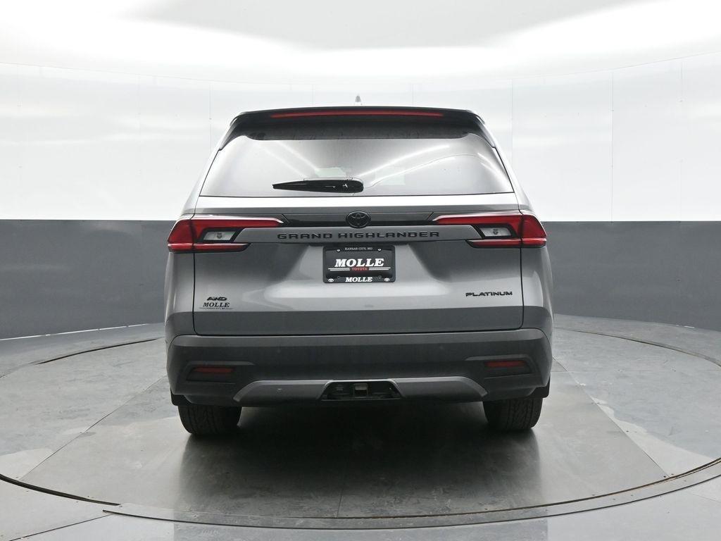 new 2026 Toyota Grand Highlander car, priced at $61,131