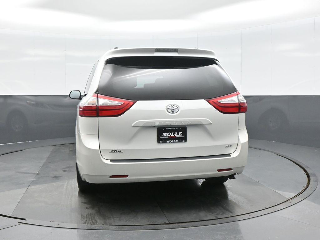 used 2015 Toyota Sienna car, priced at $29,470