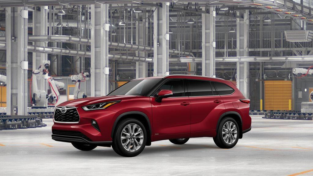 new 2026 Toyota Highlander Hybrid car, priced at $55,063