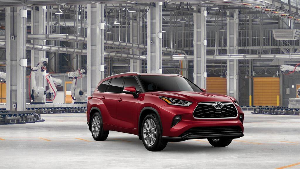 new 2026 Toyota Highlander Hybrid car, priced at $55,063