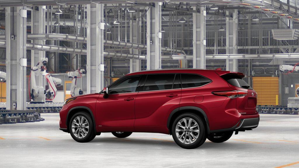 new 2026 Toyota Highlander Hybrid car, priced at $55,063