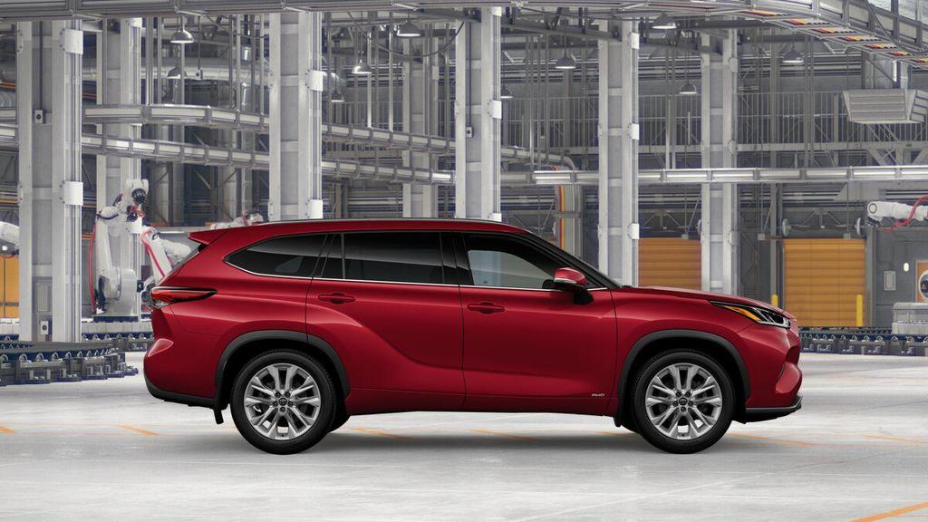 new 2026 Toyota Highlander Hybrid car, priced at $55,063