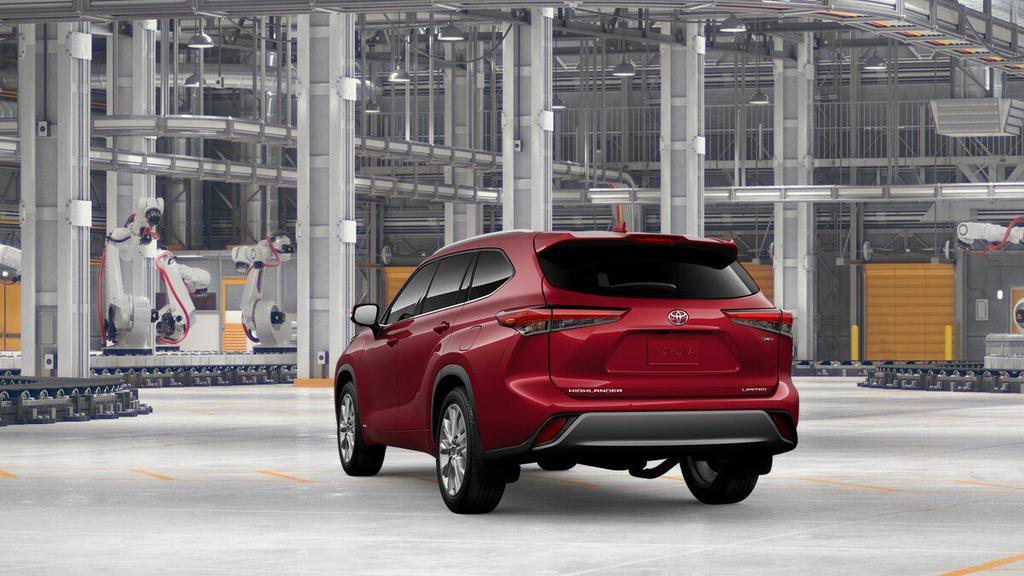 new 2026 Toyota Highlander Hybrid car, priced at $55,063