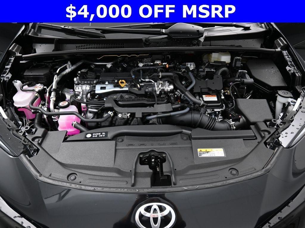 new 2026 Toyota Prius car, priced at $33,004