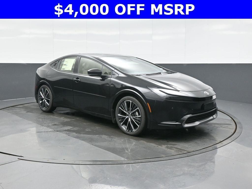 new 2026 Toyota Prius car, priced at $33,004