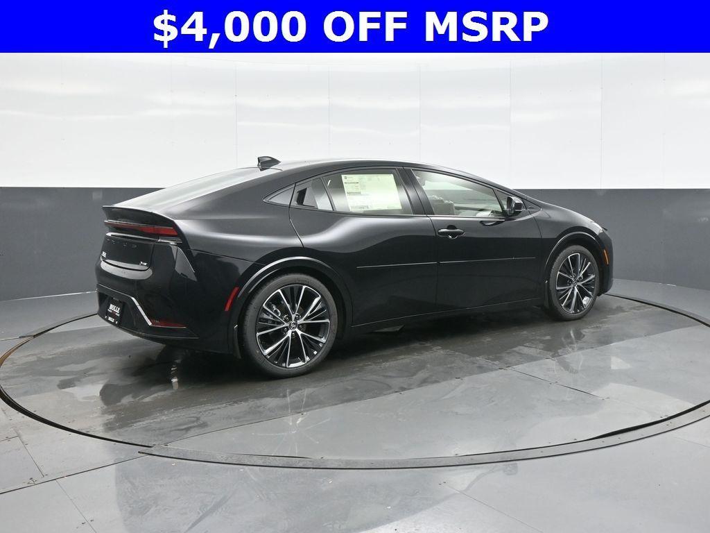 new 2026 Toyota Prius car, priced at $33,004