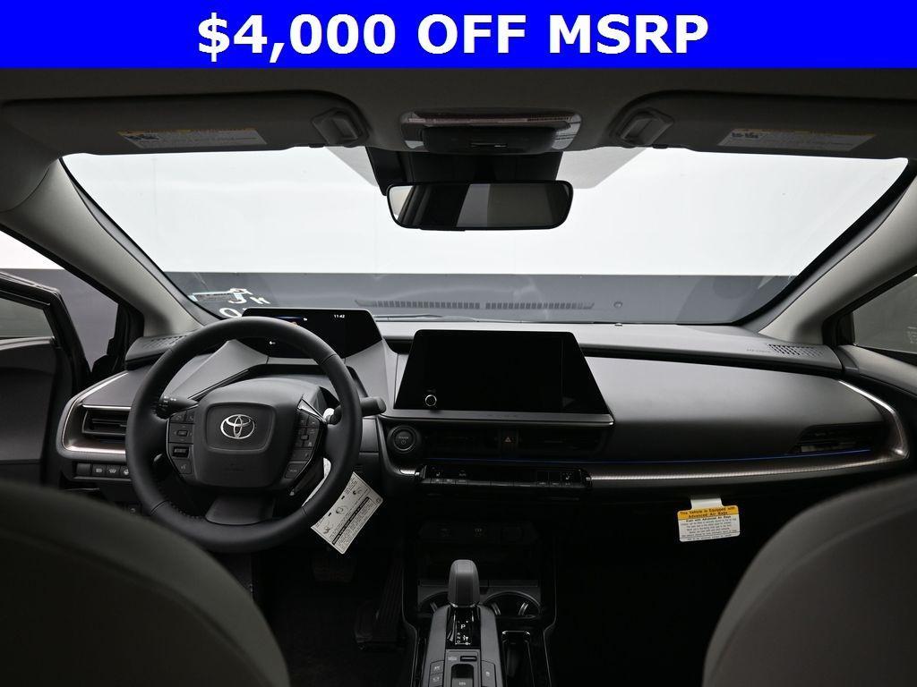 new 2026 Toyota Prius car, priced at $33,004