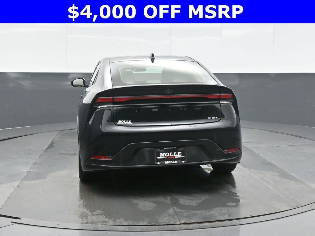 new 2026 Toyota Prius car, priced at $33,004
