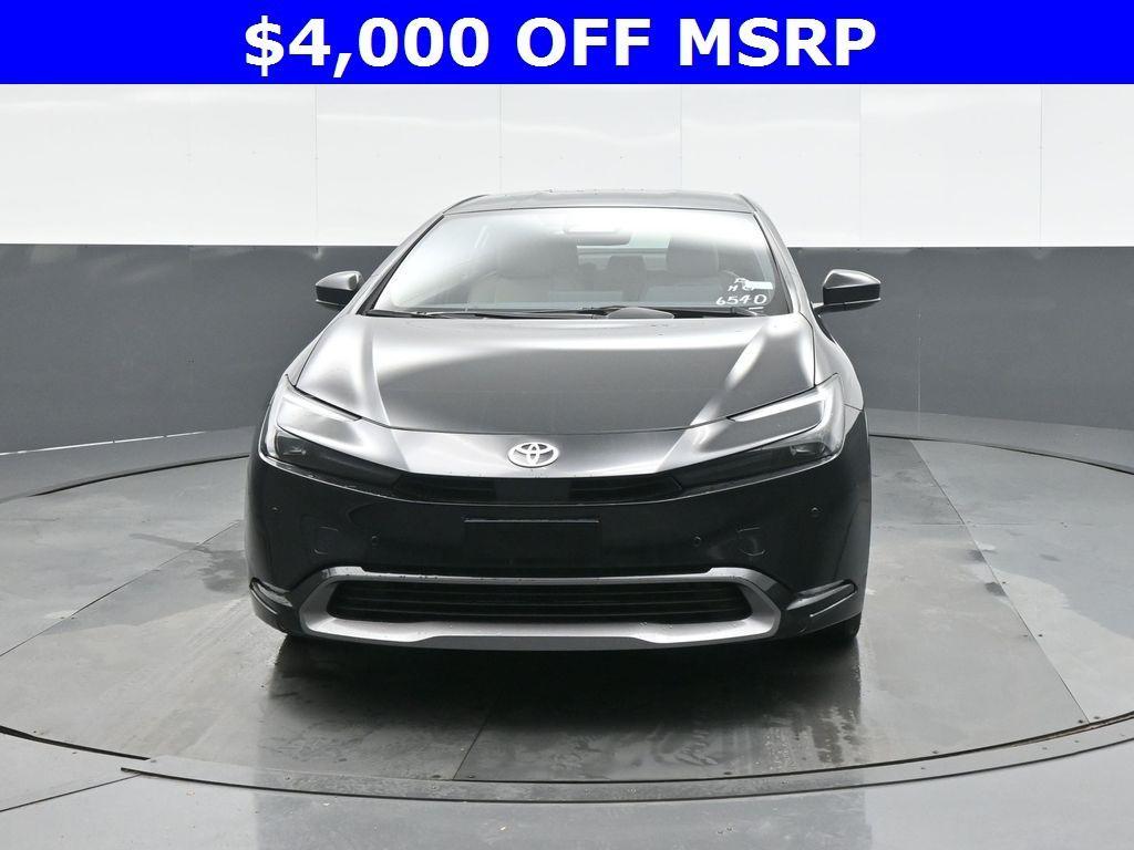 new 2026 Toyota Prius car, priced at $33,004