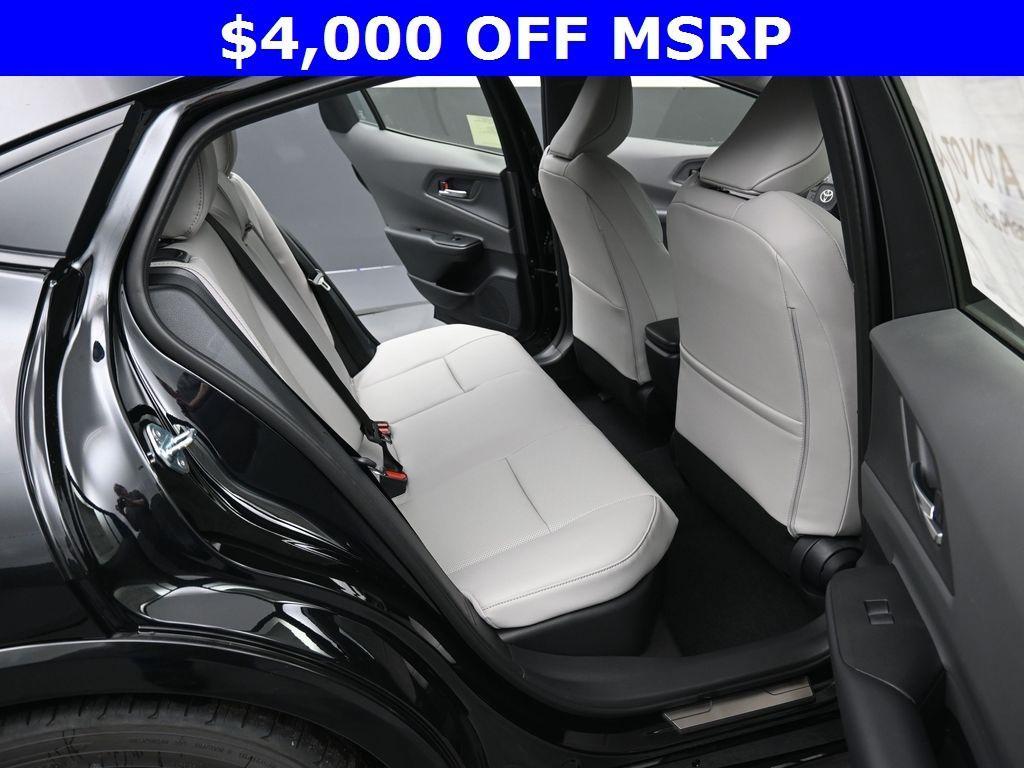 new 2026 Toyota Prius car, priced at $33,004