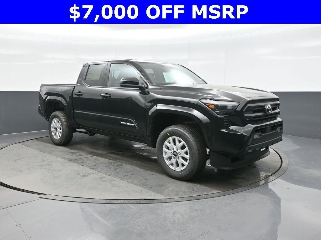 new 2026 Toyota Tacoma car, priced at $43,070