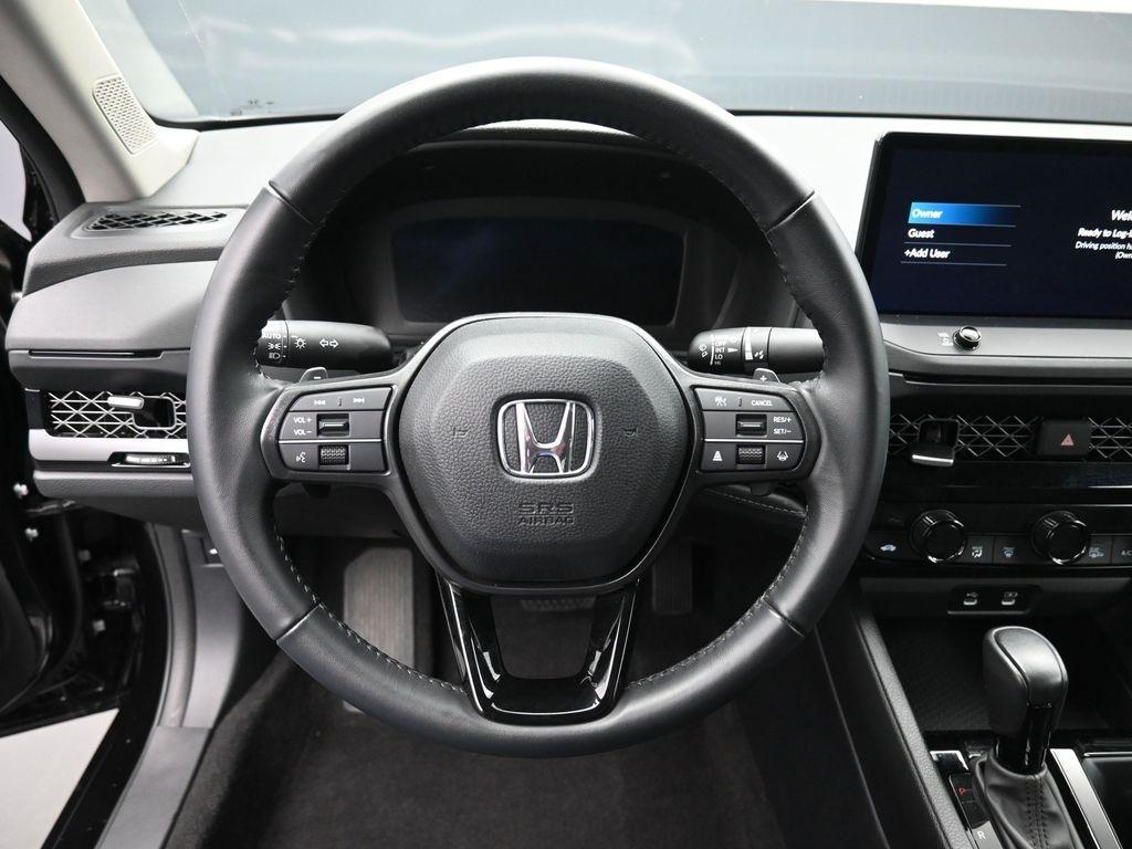 used 2023 Honda Accord Hybrid car, priced at $31,675