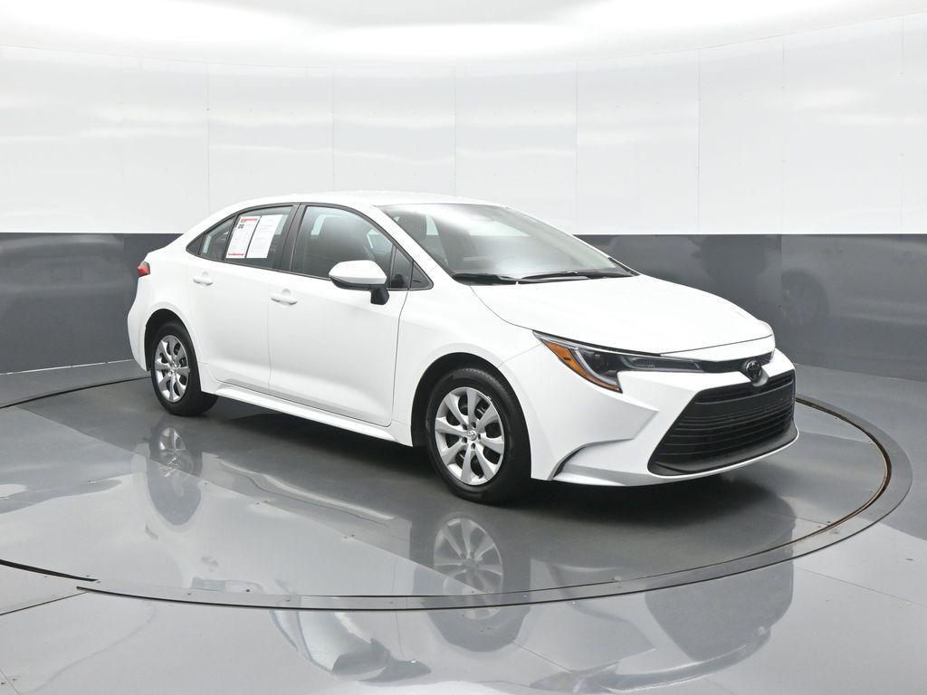 used 2025 Toyota Corolla car, priced at $26,289