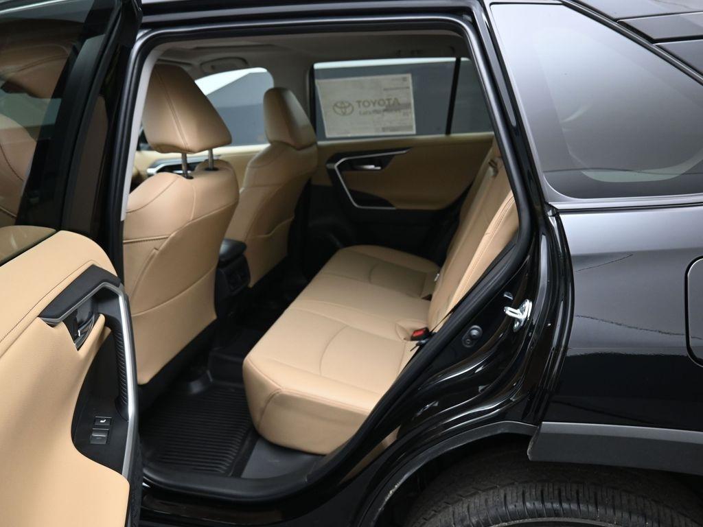 new 2025 Toyota RAV4 car, priced at $40,121