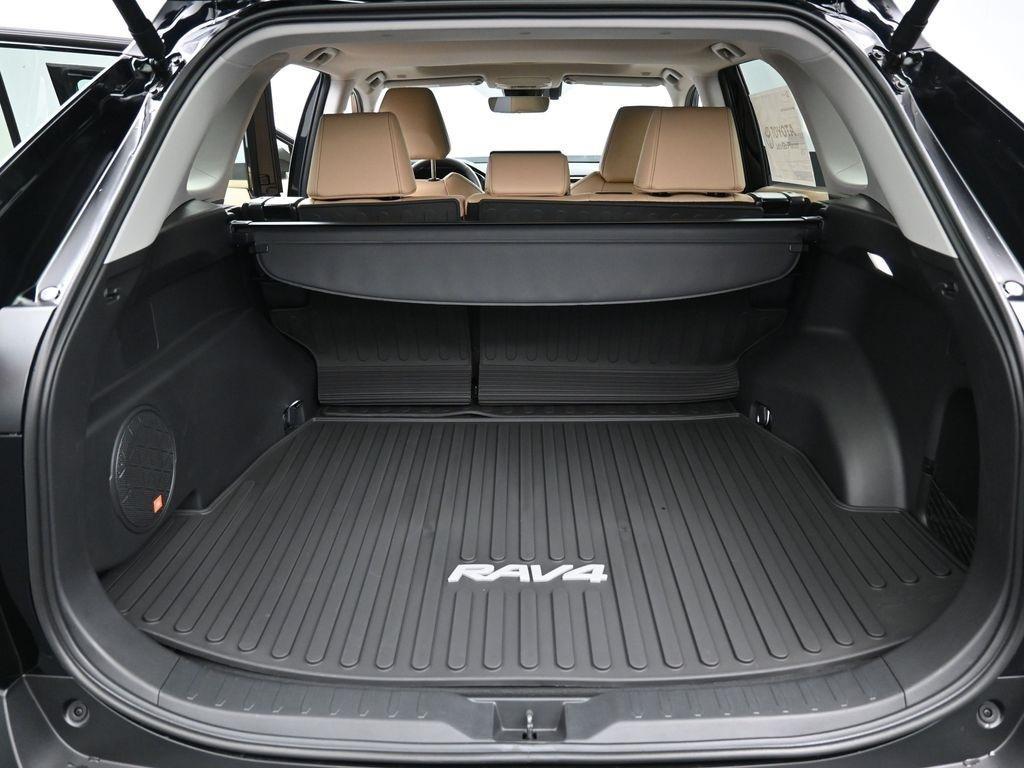 new 2025 Toyota RAV4 car, priced at $40,121