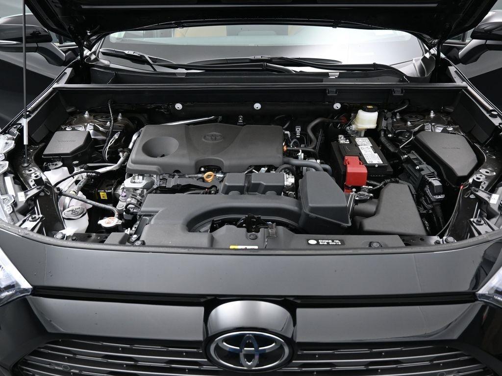new 2025 Toyota RAV4 car, priced at $40,121