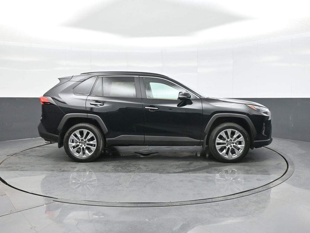 new 2025 Toyota RAV4 car, priced at $40,121
