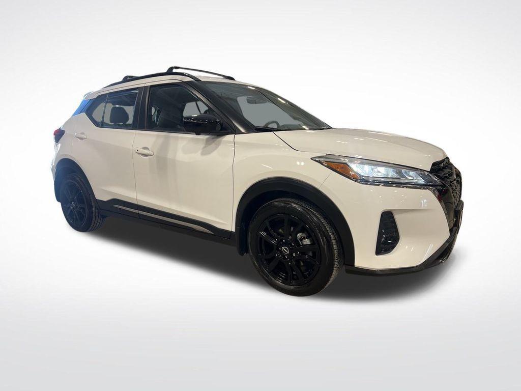 used 2024 Nissan Kicks car, priced at $22,499