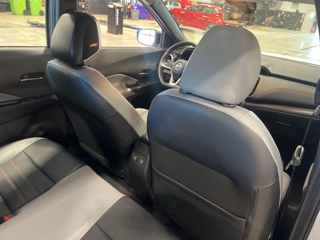 used 2024 Nissan Kicks car, priced at $22,499