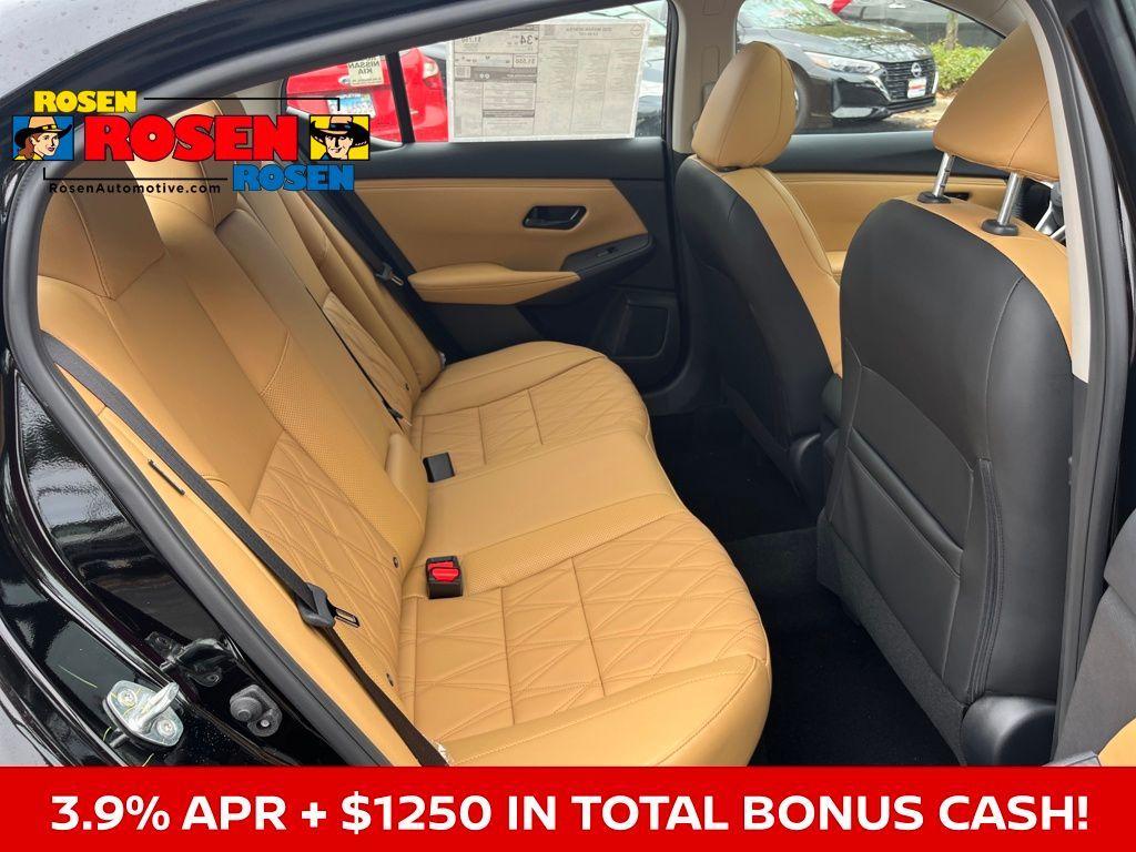 new 2025 Nissan Sentra car, priced at $23,015