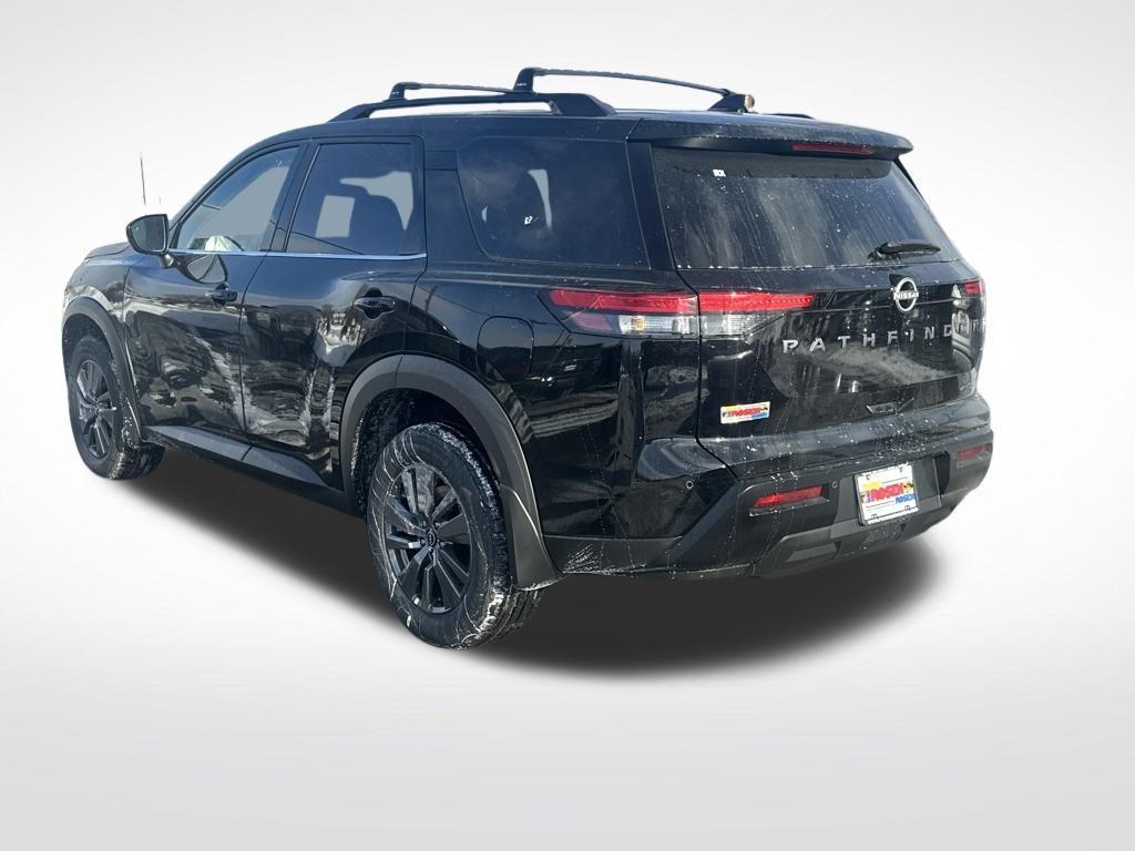 new 2026 Nissan Pathfinder car, priced at $39,655