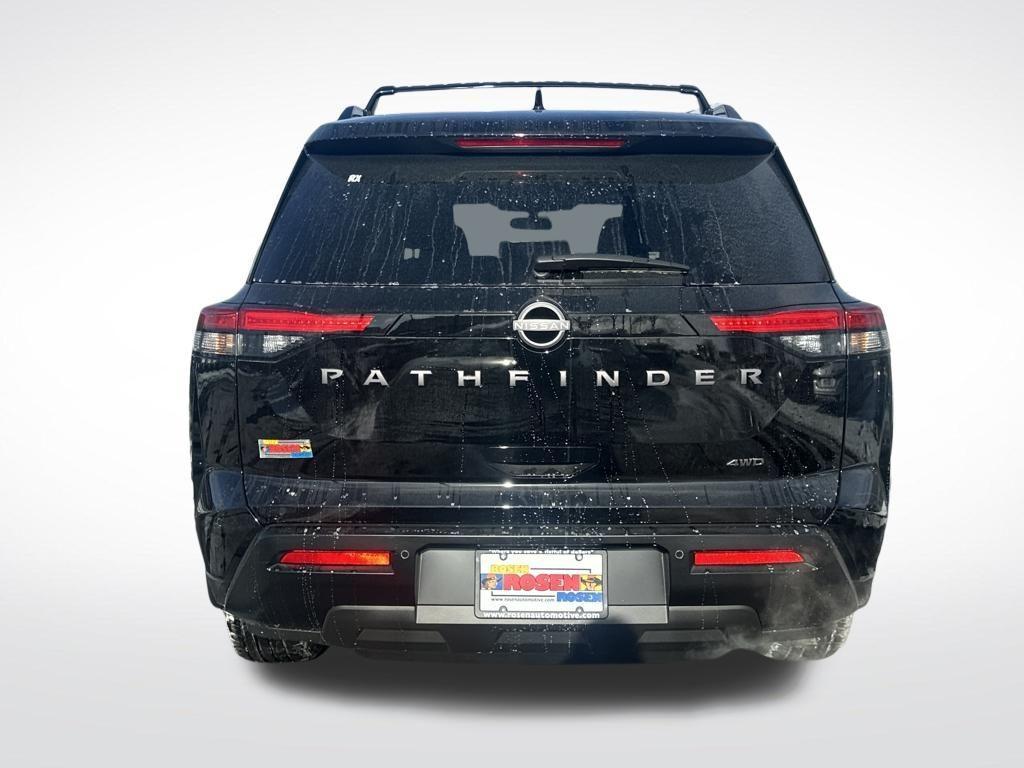 new 2026 Nissan Pathfinder car, priced at $39,655