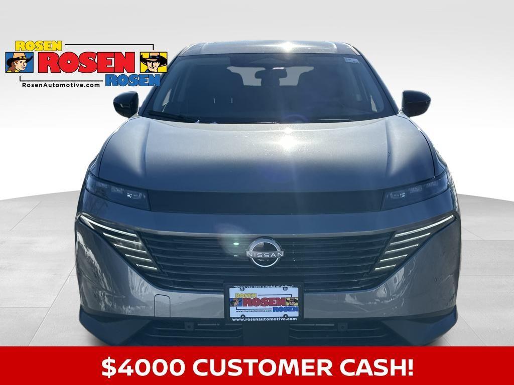 new 2026 Nissan Murano car, priced at $41,552