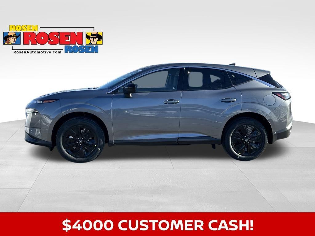 new 2026 Nissan Murano car, priced at $41,552