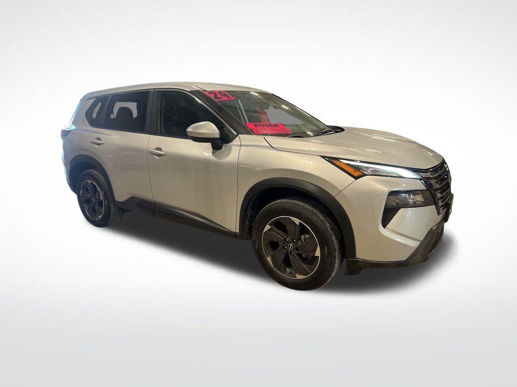 used 2024 Nissan Rogue car, priced at $22,499