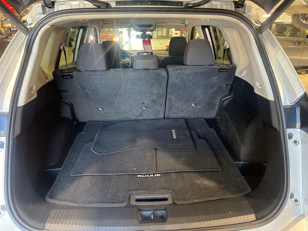 used 2024 Nissan Rogue car, priced at $22,499